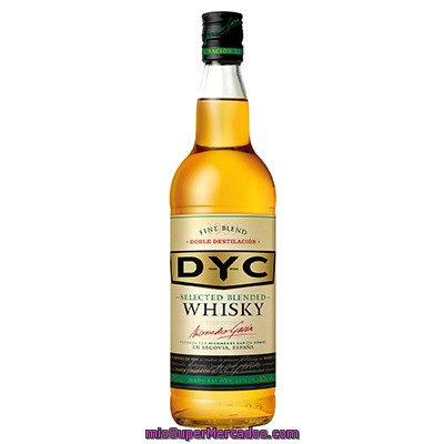 Whisky, Dyc, Botella 1 L
