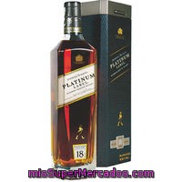 Whisky Platinum Johnnie Walker, Botella 70 Cl
