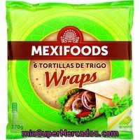Wraps Mexifoods, Bolsa 370 G