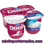 Yogur 0% Natural Densia De Danone, Pack 4x120g