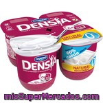 Yogur 0% Natural Edulcorado Densia De Danone, Pack 4x120g