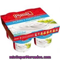 Yogur Natural Pascual, Pack 4x125 G