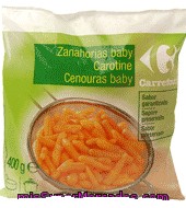 Zanahoria Baby Carrefour 400 G.