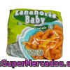 Zanahoria Baby Congelada, Hacendado, Paquete 450 G