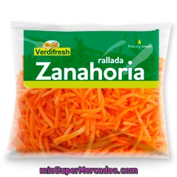Zanahoria Rallada, Varios, Bolsa 150 G