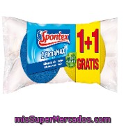 1 Estropajo Salvauñas Frotamax No Raya + 1 Gratis (pack 2 Uds) Spontex 1 Ud