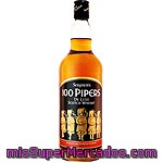 100 Pipers Whisky Escocés Botella 1 L
