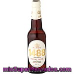 1488 Premium Whisky Beer Cerveza Escocesa Botella 33 Cl