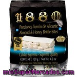 1880 Porciones De Turrón De Alicante Calidad Suprema Bolsa 120 G