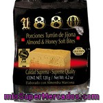 1880 Porciones De Turrón De Jijona Calidad Suprema Bolsa 120 G