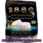 1880 Tortitas De Turrón De Alicante Calidad Suprema Bolsa 120 G