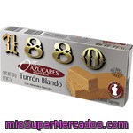 1880 Turrón Blando 0% Azúcares Añadidos Calidad Suprema Tableta 200 G