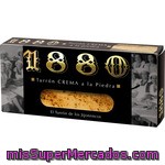 1880 Turrón De Crema A La Piedra Tableta 200 G