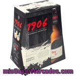 1906 Cerveza Rubia Nacional Reserva Especial Extra Pack 6 Botellas 33 Cl