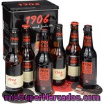 1906 Cerveza Rubia Nacional Reserva Estuche 6 Botellas 33 Cl