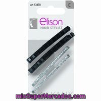 2+2 Clip Gde.elison Fant.black