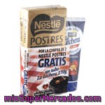 2 Chocolate Postres Nestlé 250 G. + 1 Leche Condensada Gratis