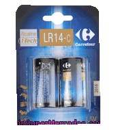 2 Pilas Lr14 Hi-tech Carrefour 2 Ud