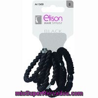 3+3elast.elison Fant.med.black