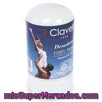 3claveles Desodorante 100% Natural Mineral De Alumbre 60g