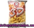 3d´s Bugles (conos De Maíz) Sabor Queso Y Bacon Matutano 85 Gramos