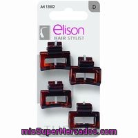 4 Pinzas Elison Mini Turtle