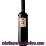 +7 Vino Tinto Ecológico D.o. Priorato Botella 75 Cl