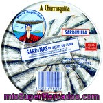 A Churrusquiña Sardinillas En Aceite De Oliva Lata 180 G Neto Escurrido