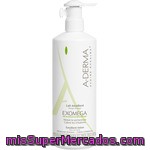 A-derma Exomega Leche Corporal Emoliente Para Pieles Atópicas Frasco 400 Ml