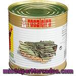 A Rosaleira Grelos Al Natural Lata 500 G Neto Escurrido