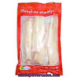 Abadejo Alaska Congelado Filete (sin Piel), Mascato, Paquete 850 G Peso Neto Escurrido
