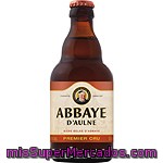 Abbaye D'aulne Premier Cru Cerveza Rubia Belga Botella 33 Cl