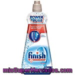 Abrillantador Power&pure, Vajilla Más Brillante Y Seca Finish Quantum 385 Mililitros