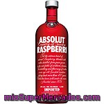 Absolut Vodka Raspberri Botella 70 Cl