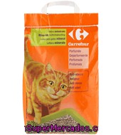 Absorbente Aglomerante Para Gato Carrefour 5 Kg.