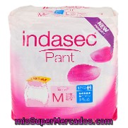 Absorvente Pant Plus Talla Media Indasec 12 Ud.