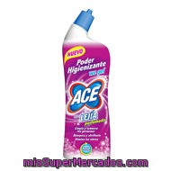 Ace Desinfectante Wc Gel Con Lejía Perfumada Poder Higienizante Botella 700 Ml