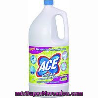 Ace Lejía Y Detergente Hogar Aroma Limón 2l