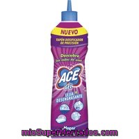 Ace Limpia Hogar Gel Con Lejía + Desengrasante Botella 500 Ml Con Tapón Dosificador