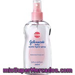 Aceite Bebé Ligero En Spray Johnson's Baby 200 Ml.