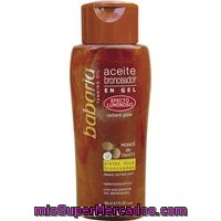 Aceite Bronceador Gel Efecto Luminoso Babaria, Spray 200 Ml