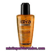 Aceite Capilar Reparador Kera Science Luxurious Pro's Les Cosmétiques Design Paris 100 Ml.