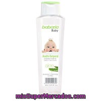 Aceite Corporal Hidratante Aloe Babaria Baby 400 Ml.