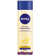 Aceite Corporal Seco, Anti-estrías Y Reafirmante, Enriquecido Con Aceite Natural De Macadamia Y Coenzima Q10 Nivea Q10 200 Mililitros