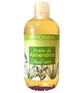 Aceite De Almendras + Aloe Phytofarma 250 Ml.