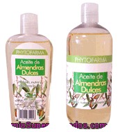 Aceite De Almendras Phytofarma 500 Ml.