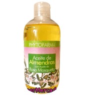 Aceite De Almendras + Rosa Mosqueta Phytofarma 250 Ml.