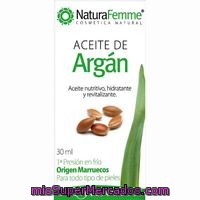 Aceite De Argán Naturafemme, Bote 30 Ml