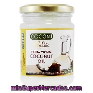 Aceite De Coco Virgen Extra Bio Organic Cocomi 225 Ml.