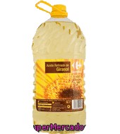 Aceite De Girasol Carrefour Garrafa De 5 L.